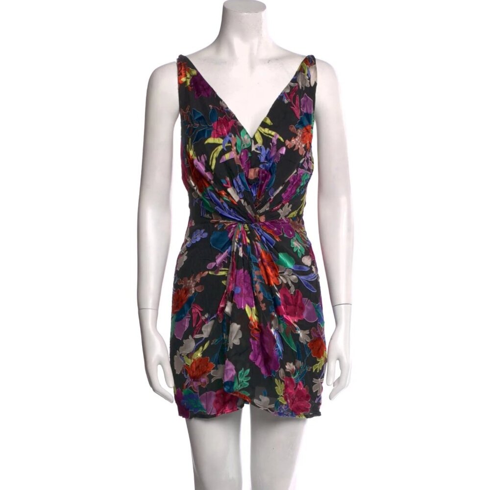 ASTR Floral Minidress XS